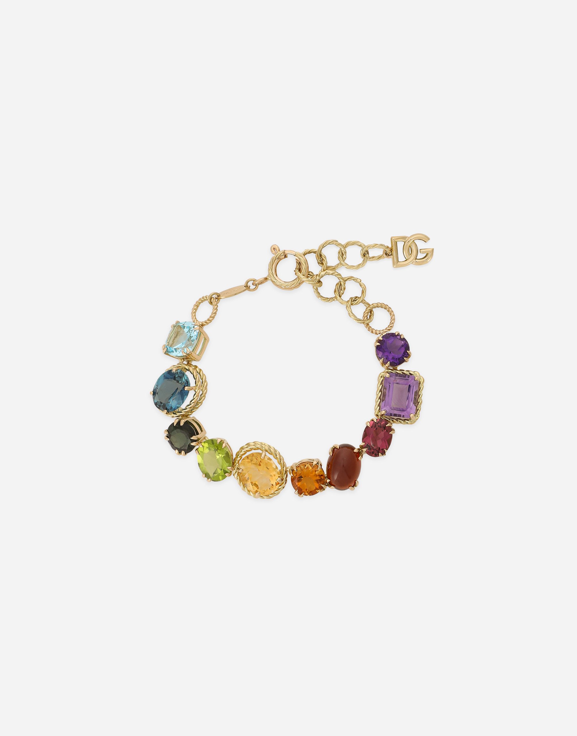 Браслет rainbow желтое золото 18 карат, разноцветные драгоценные камни Dolce & Gabbana, золото
Браслет rainbow желтое золото 18 карат, разноцветные драгоценные камни Dolce & Gabbana, золото