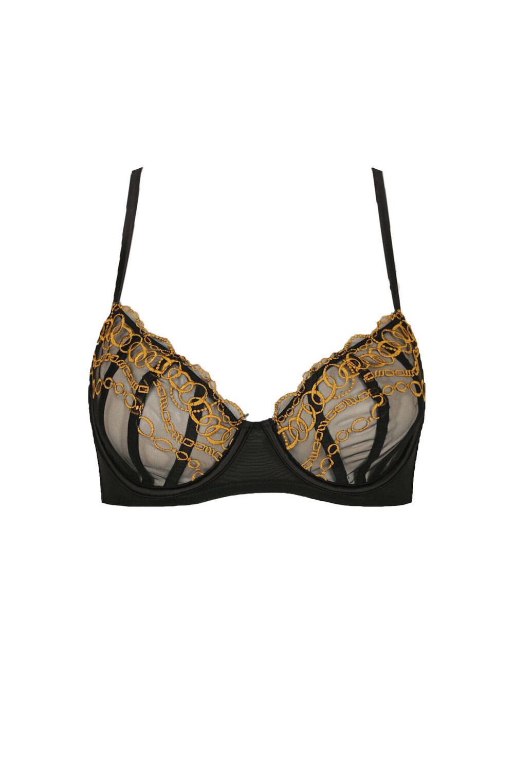 Бюстгальтер Guess Underwear, черный
Бюстгальтер Guess Underwear, черный