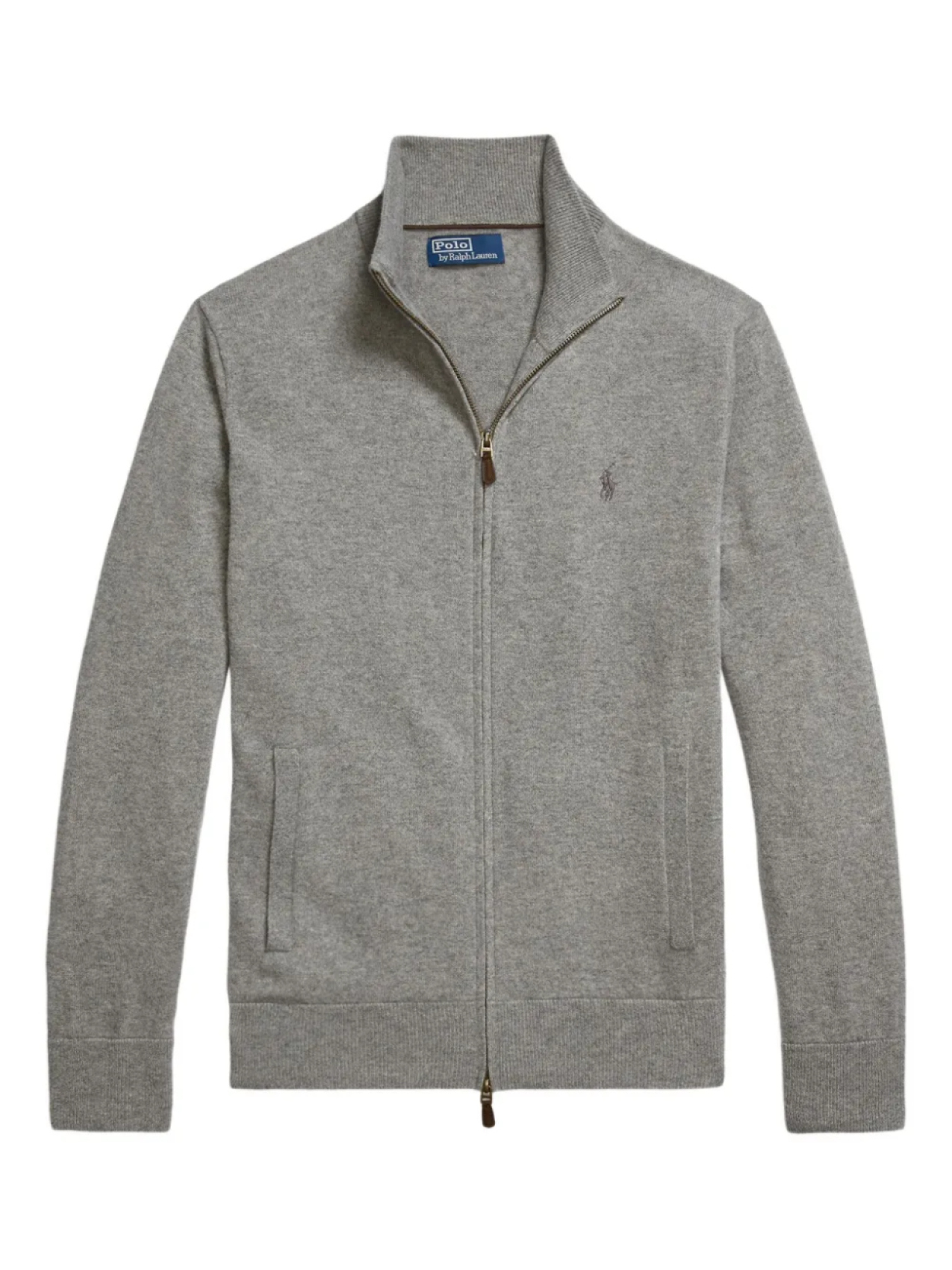 Шерстяной кардиган на молнии Polo Ralph Lauren, серый
Шерстяной кардиган на молнии Polo Ralph Lauren, серый