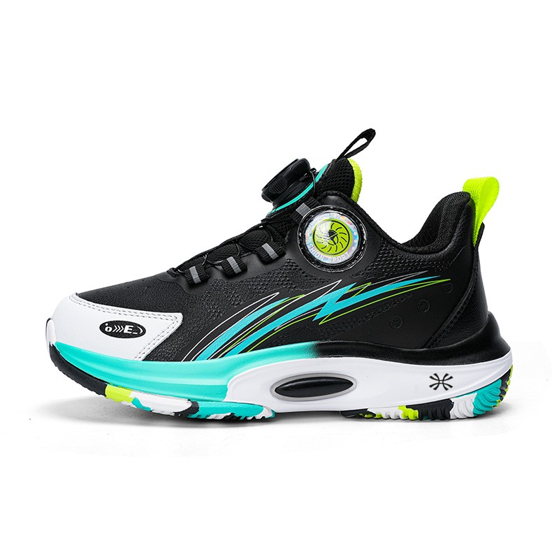 Детские баскетбольные кроссовки с низким верхом, устойчивые к скольжению и износу YUZHAOLIN, черный/зеленый
Детские баскетбольные кроссовки с низким верхом, устойчивые к скольжению и износу YUZHAOLIN, черный/зеленый