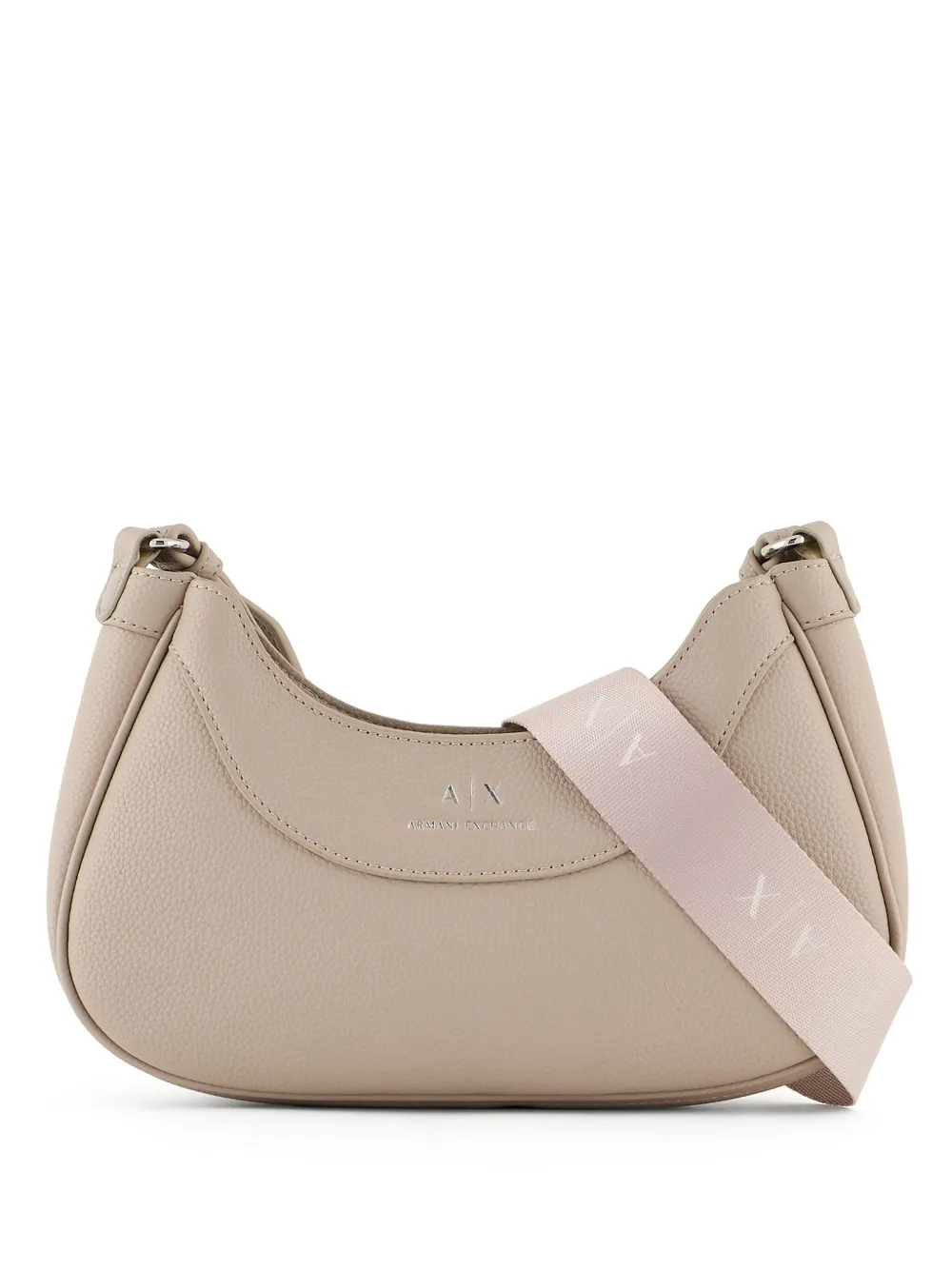 Сумка на плечо с логотипом Armani Exchange, нейтральный
Сумка на плечо с логотипом Armani Exchange, нейтральный