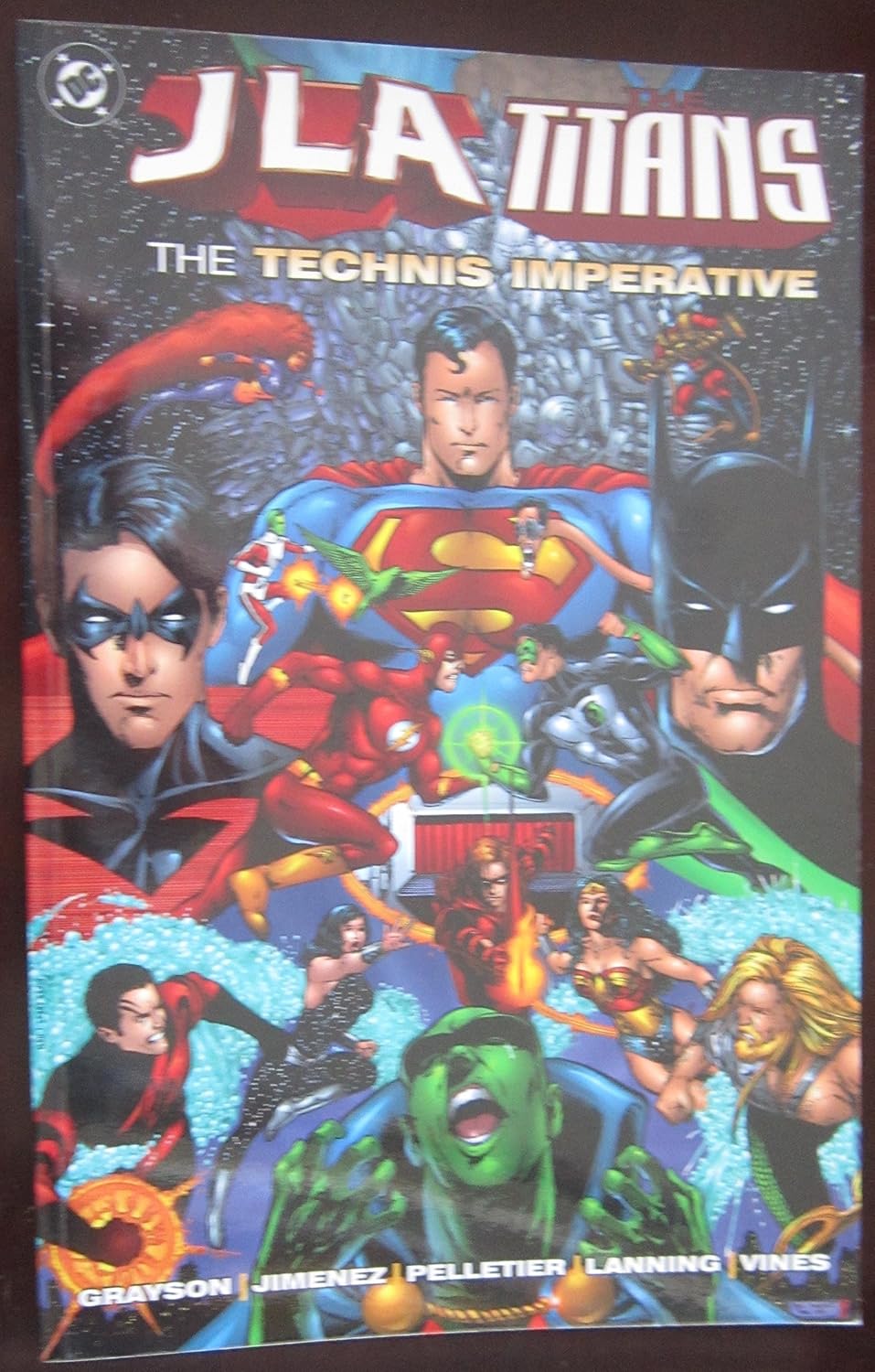 JLA Titans: Technis Imperative (DC Comics)
JLA Titans: Technis Imperative (DC Comics)