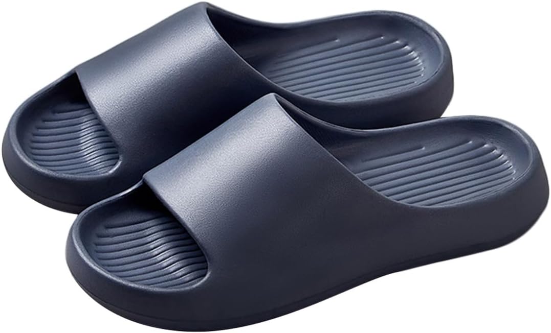 Домашние тапочки для женщин и мужчин, тапочки для ванной, противоскользящие домашние туфли, шлепанцы для душа, тапочки для бассейна и пляжа Auxdiq, серый
Домашние тапочки для женщин и мужчин, тапочки для ванной, противоскользящие домашние туфли, шлепанцы для душа, тапочки для бассейна и пляжа Auxdiq, серый