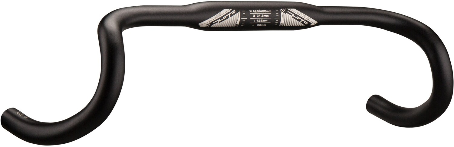 Компактный руль из сплава Adventure FSA, черный
Компактный руль из сплава Adventure FSA, черный