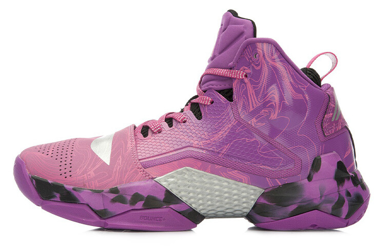 Баскетбольные кроссовки Power 2 мужские высокие фиолетовые/черные Lining
Баскетбольные кроссовки Power 2 мужские высокие фиолетовые/черные Lining