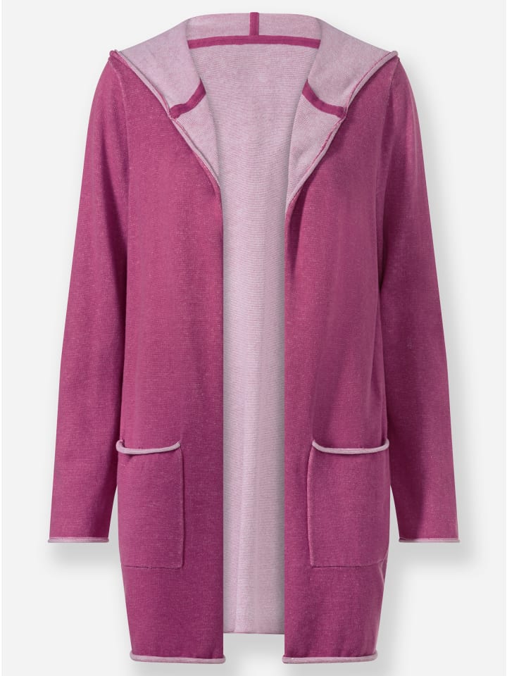 Длинный кардиган цвета вереска WITT WEIDEN
Длинный кардиган цвета вереска WITT WEIDEN