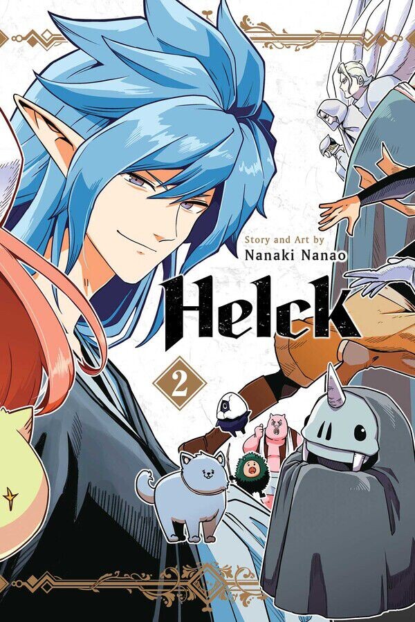 Манга Helck Manga Volume 2
Манга Helck Manga Volume 2