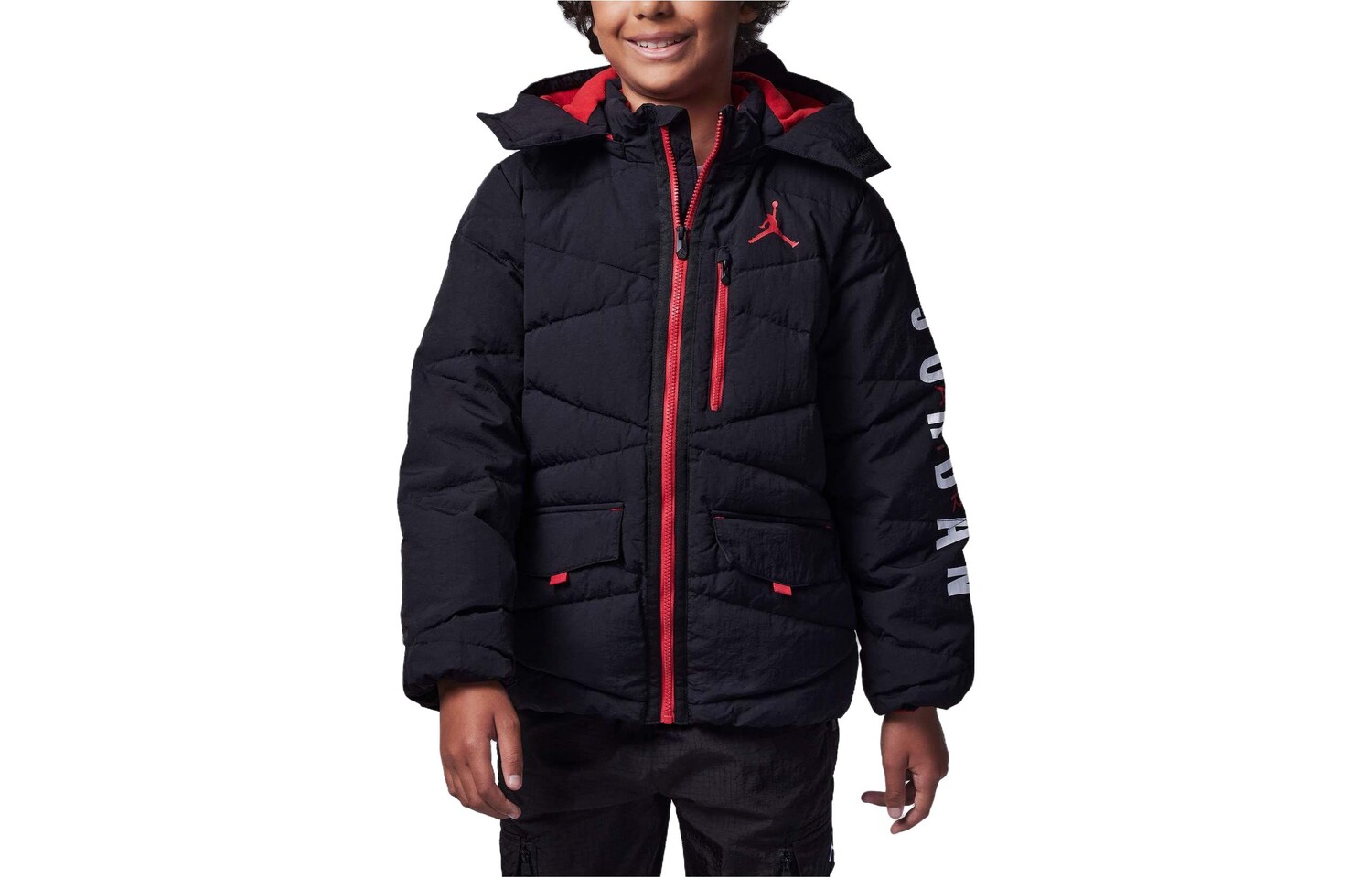 Детские пуховики/жилеты Jordan, черный
Детские пуховики/жилеты Jordan, черный