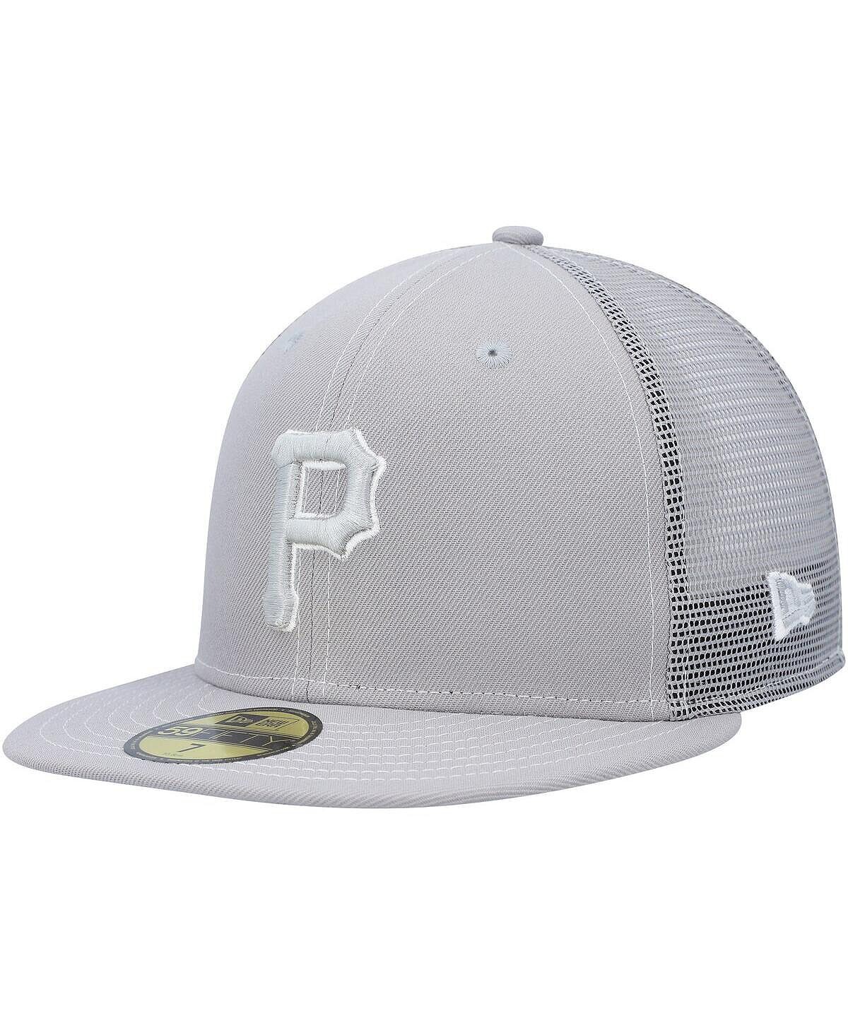 Мужская серая кепка приталенного кроя Pittsburgh Pirates 2023 On-Field Batting Practice 59FIFTY New Era
Мужская серая кепка приталенного кроя Pittsburgh Pirates 2023 On-Field Batting Practice 59FIFTY New Era