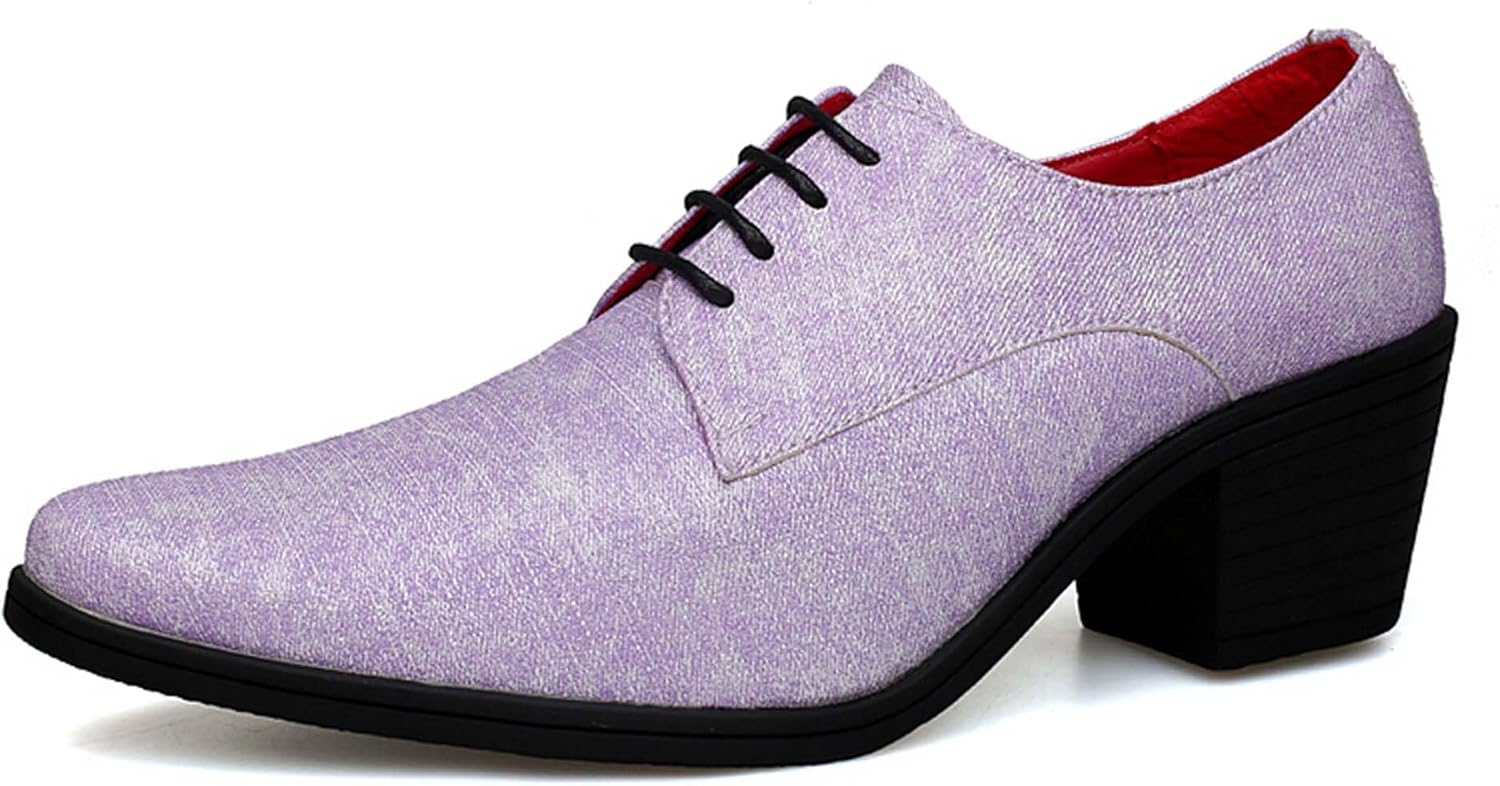 Мужские оксфорды на массивном каблуке, модные зауженные, деловые, повседневные, формальные туфли, противоскользящие, удобные, для офиса, служебной формы, танцев, свадеб, костюмов, платьев, кожаные ботинки Generic, фиолетовый
Мужские оксфорды на массивном каблуке, модные зауженные, деловые, повседневные, формальные туфли, противоскользящие, удобные, для офиса, служебной формы, танцев, свадеб, костюмов, платьев, кожаные ботинки Generic, фиолетовый