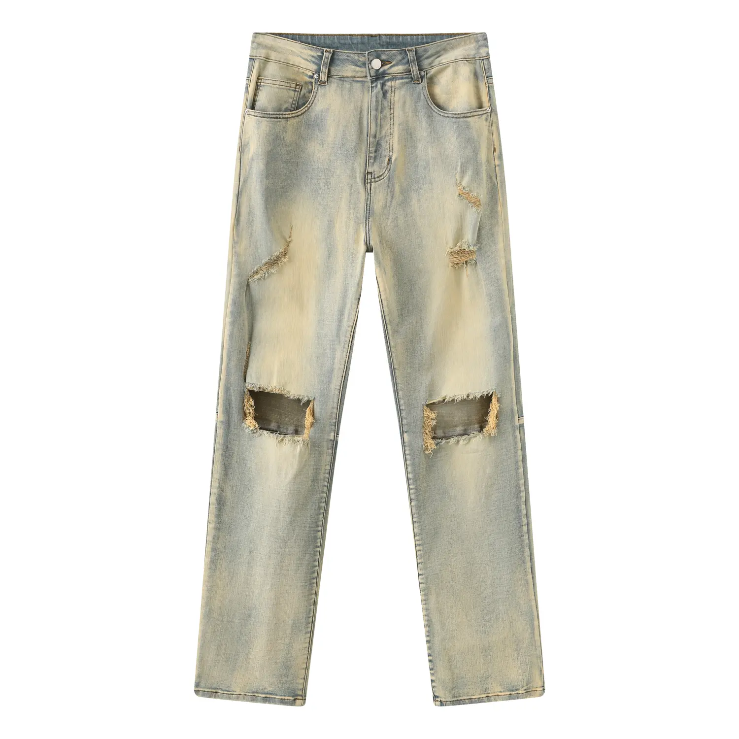 Джинсы унисекс UNKNOWTAL, Мытый синий
Джинсы унисекс UNKNOWTAL, Мытый синий