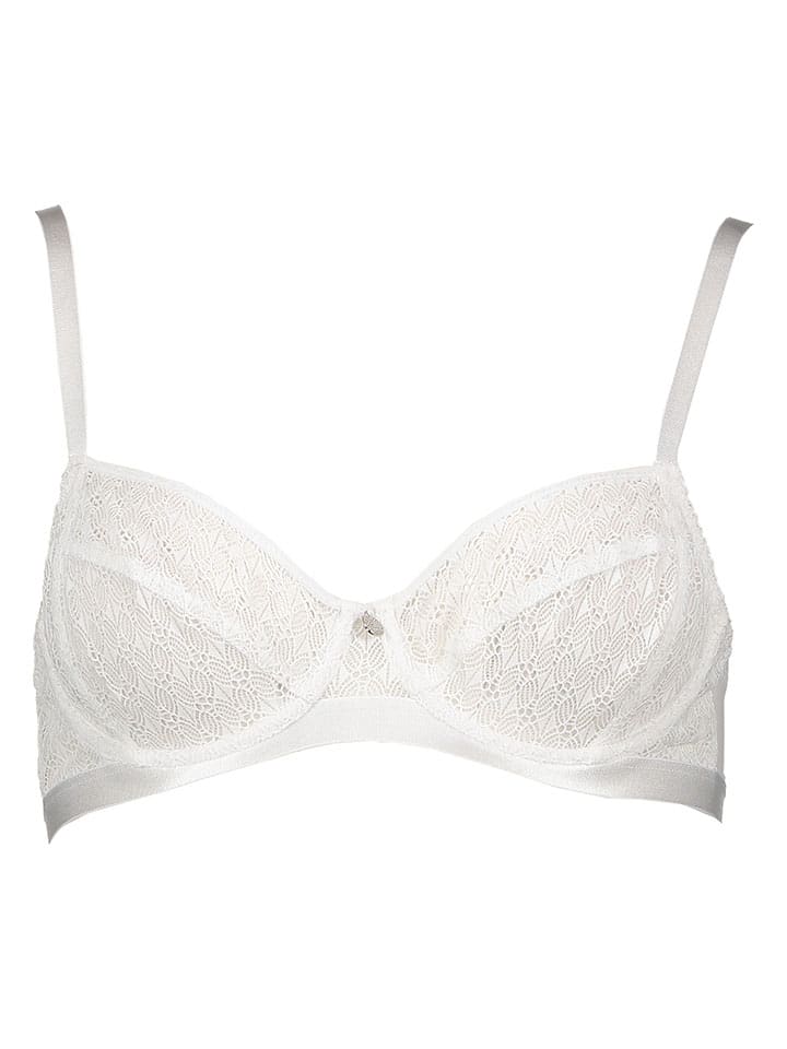 Бюстгальтер на косточках LASCANA, белый
Бюстгальтер на косточках LASCANA, белый