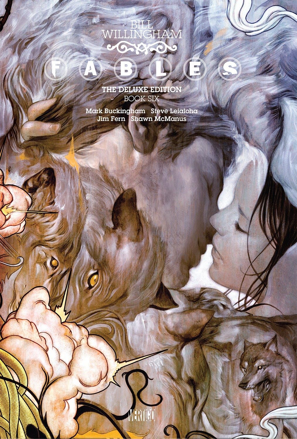 Fables: The Deluxe Edition Book Six (Vertigo)
Fables: The Deluxe Edition Book Six (Vertigo)