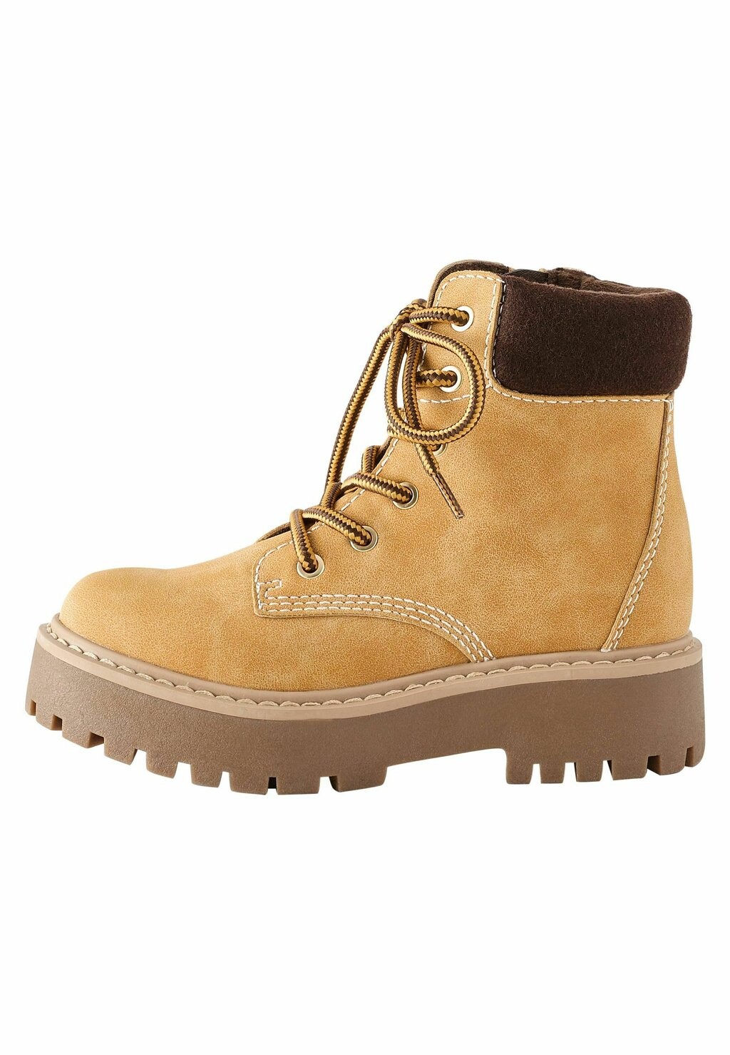 Ботильоны на шнуровке CHUNKY Next, коричневый
Ботильоны на шнуровке CHUNKY Next, коричневый