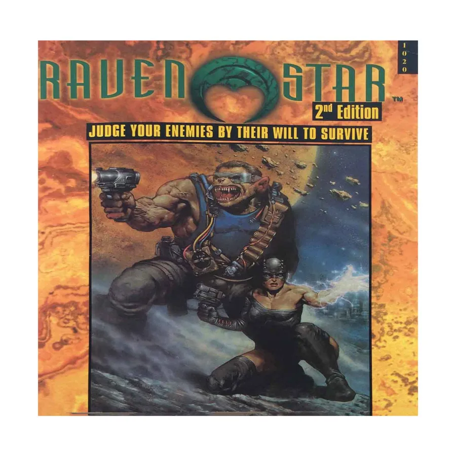Raven Star (2nd Edition), Ravenstar, мягкая обложка 
Raven Star (2nd Edition), Ravenstar, мягкая обложка