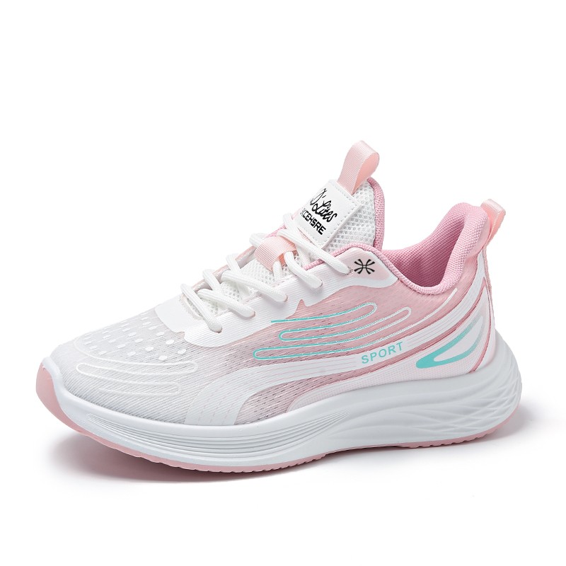 Дышащие низкие детские повседневные кроссовки YUZHAOLIN, белый/розовый
Дышащие низкие детские повседневные кроссовки YUZHAOLIN, белый/розовый