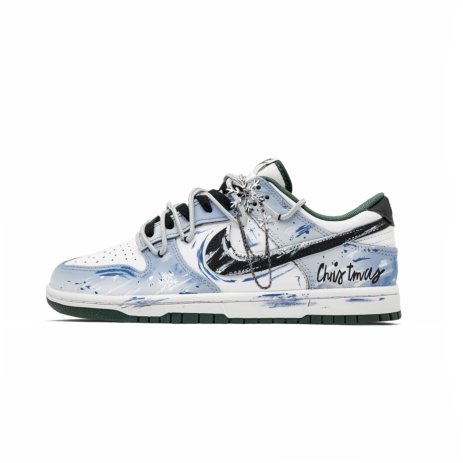 Nike Кроссовки для скейтбординга Dunk Winter Love, износостойкие, дышащие, с возможностью увеличения высоты, низкие, унисекс, сине-белый
Nike Кроссовки для скейтбординга Dunk Winter Love, износостойкие, дышащие, с возможностью увеличения высоты, низкие, унисекс, сине-белый