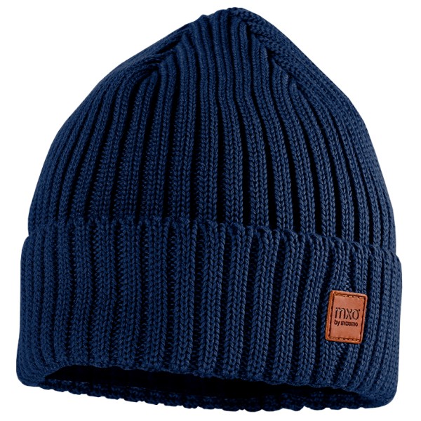 Детская шапка с ребристыми манжетами и подкладкой - шапка Maximo, синий
Детская шапка с ребристыми манжетами и подкладкой - шапка Maximo, синий