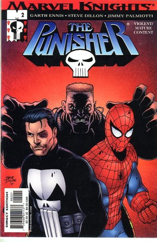 The Punisher, Vol 4, #2 (MARVEL)
The Punisher, Vol 4, #2 (MARVEL)