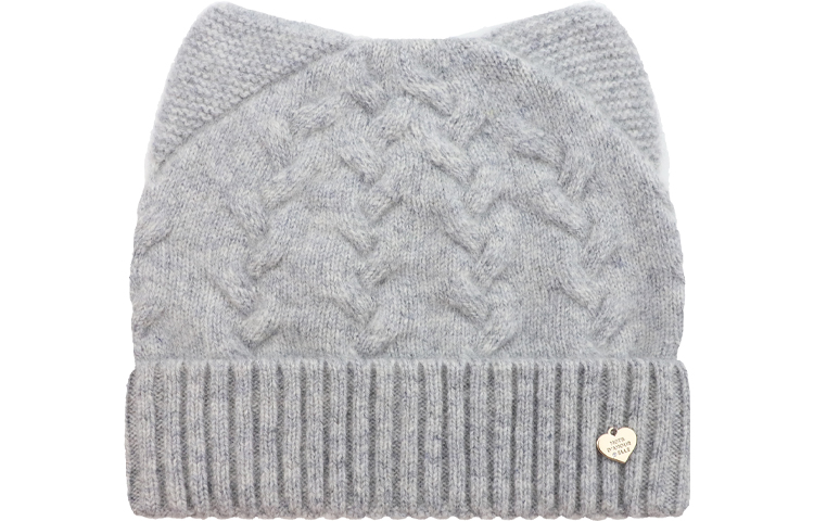 Женская шапка бини ELLE, серебро feather серый
Женская шапка бини ELLE, серебро feather серый