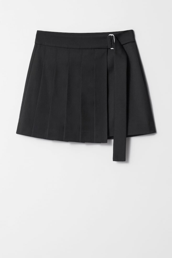 Мини-Юбка-Бандаж со складками & Other Stories, черный
Мини-Юбка-Бандаж со складками & Other Stories, черный