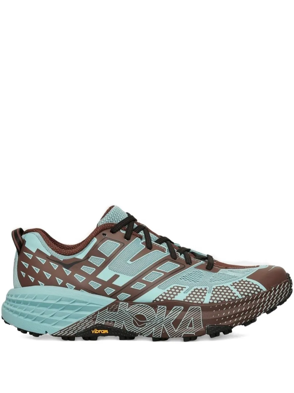 Кроссовки Speedgoat 2 Hoka, коричневый
Кроссовки Speedgoat 2 Hoka, коричневый