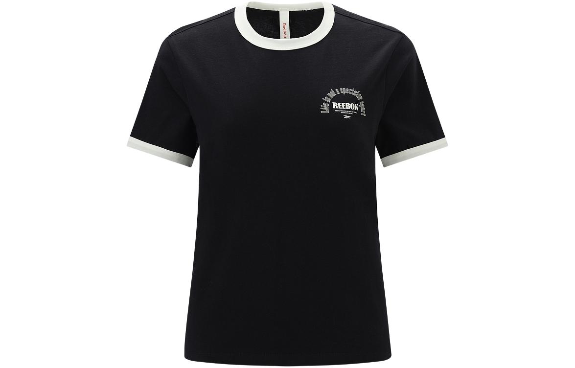 Reebok Обычная футболка женская черная, Черный, Reebok Обычная футболка женская черная
Reebok Обычная футболка женская черная, Черный, Reebok Обычная футболка женская черная