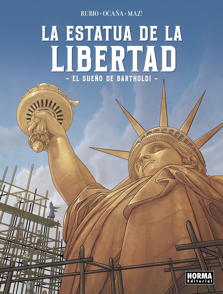 LA ESTATUA DE LA LIBERTAD. EL SUEÑO DE BARTHOLDI (NORMA EDITORIAL, S.A.)
LA ESTATUA DE LA LIBERTAD. EL SUEÑO DE BARTHOLDI (NORMA EDITORIAL, S.A.)