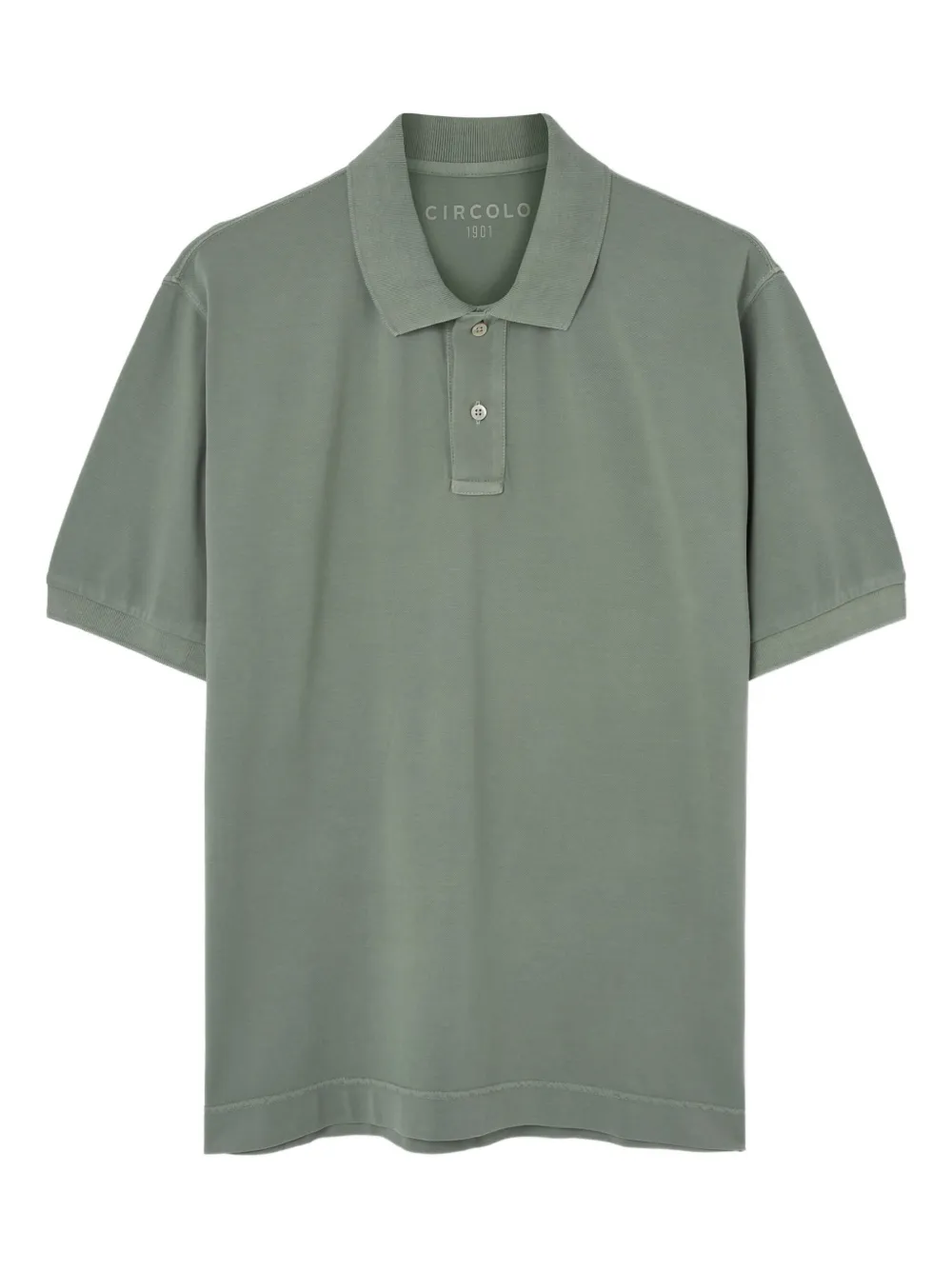Рубашка-поло с коротким рукавом Circolo 1901, зеленый
Рубашка-поло с коротким рукавом Circolo 1901, зеленый
