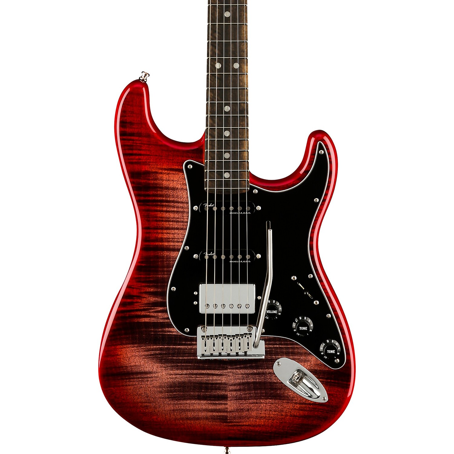Электрогитара Fender American Ultra Stratocaster HSS Ebony Fingerboard, ограниченная серия Umbra Burst