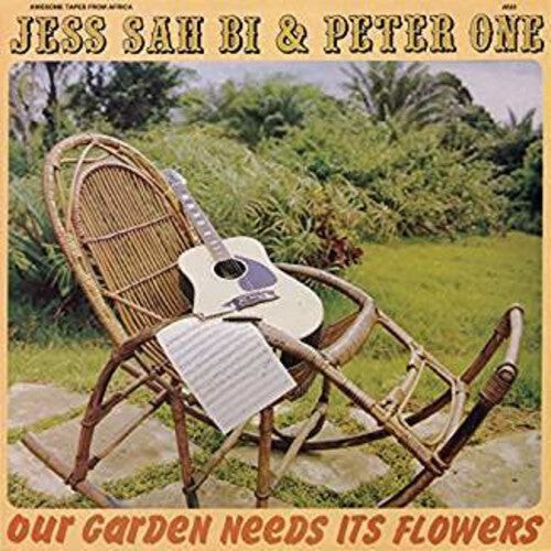 CD диск Jess Sah Bi / Peter One: Our Garden Needs Its Flowers 
CD диск Jess Sah Bi / Peter One: Our Garden Needs Its Flowers