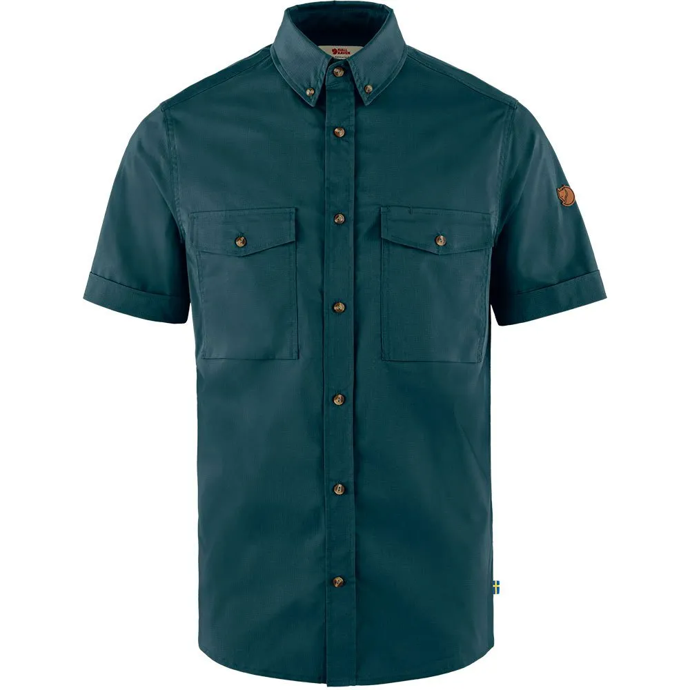 Рубашка с коротким рукавом Fjällräven Övik Air Strecht, зеленый
Рубашка с коротким рукавом Fjällräven Övik Air Strecht, зеленый