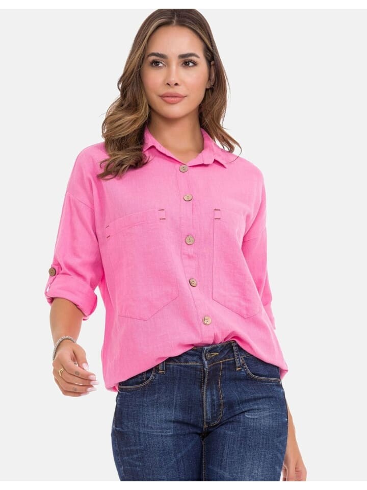 Блуза Cipo & Baxx Hemdbluse, розовый
Блуза Cipo & Baxx Hemdbluse, розовый