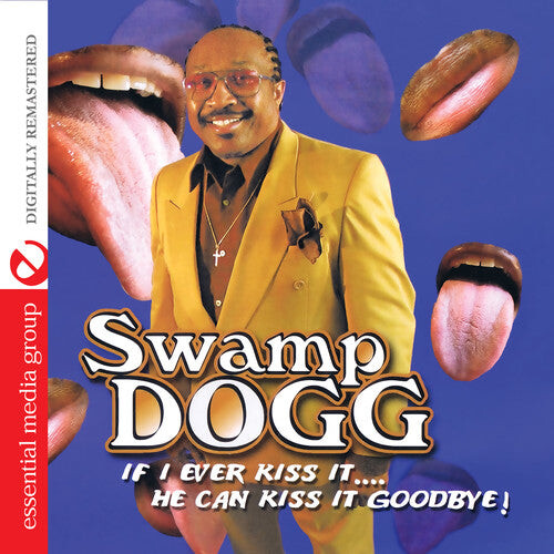 CD диск Swamp Dogg: If I Ever Kiss It: He Can Kiss It Goodbye
CD диск Swamp Dogg: If I Ever Kiss It: He Can Kiss It Goodbye