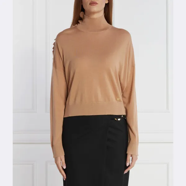 Шерстяная водолазка стандартного кроя Pinko, бежевый
Шерстяная водолазка стандартного кроя Pinko, бежевый