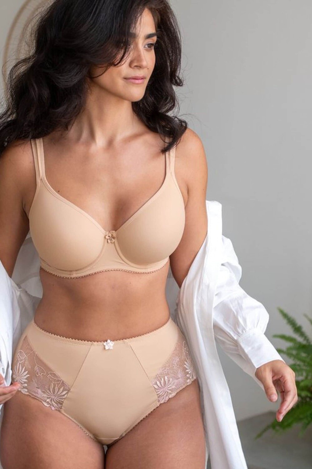 Трусики с высокой талией Сен-Тропе Pour Moi, коричневый
Трусики с высокой талией Сен-Тропе Pour Moi, коричневый