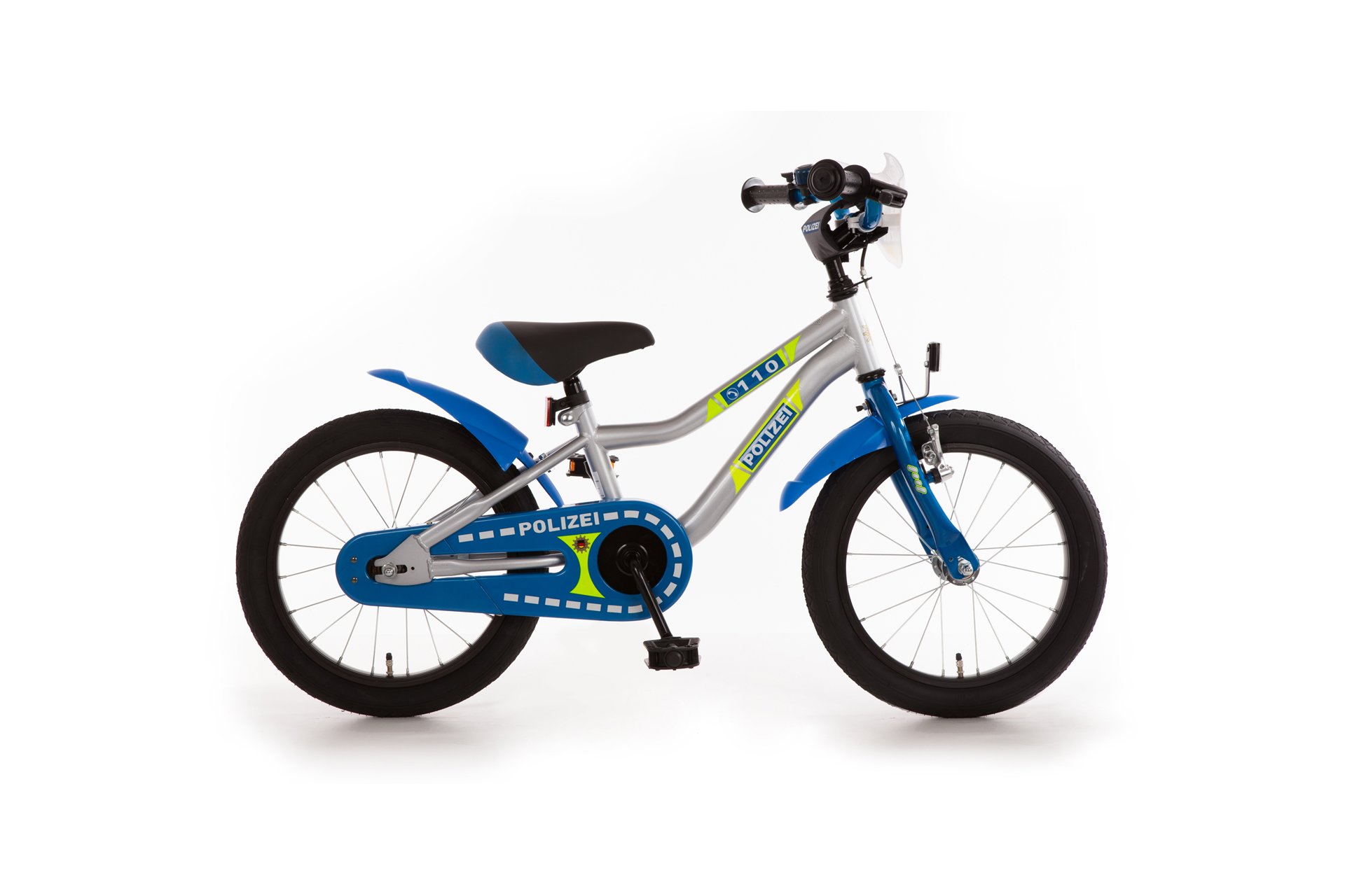 Детский велосипед Bachtenkirch Polizei 16" - 16 дюймов - Diamant - 2024, цвет Blau|blau-silber-gelb
Детский велосипед Bachtenkirch Polizei 16" - 16 дюймов - Diamant - 2024, цвет Blau|blau-silber-gelb