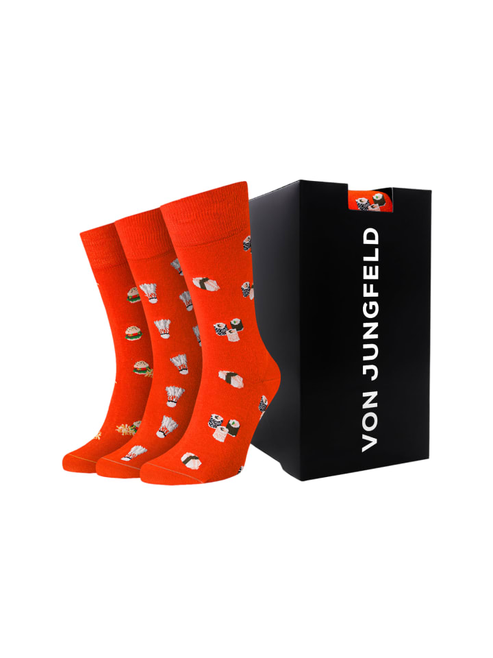 Носки von Jungfeld, разноцветный
Носки von Jungfeld, разноцветный