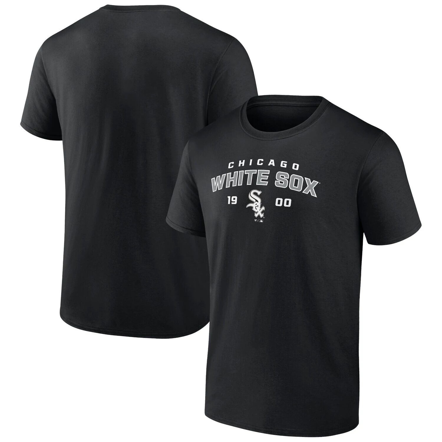Мужская черная футболка с логотипом Chicago White Sox Rebel Fanatics, Черный, Мужская черная футболка с логотипом Chicago White Sox Rebel Fanatics
Мужская черная футболка с логотипом Chicago White Sox Rebel Fanatics, Черный, Мужская черная футболка с логотипом Chicago White Sox Rebel Fanatics