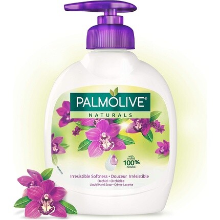 Жидкое мыло Дикая Орхидея 300мл, Palmolive
Жидкое мыло Дикая Орхидея 300мл, Palmolive