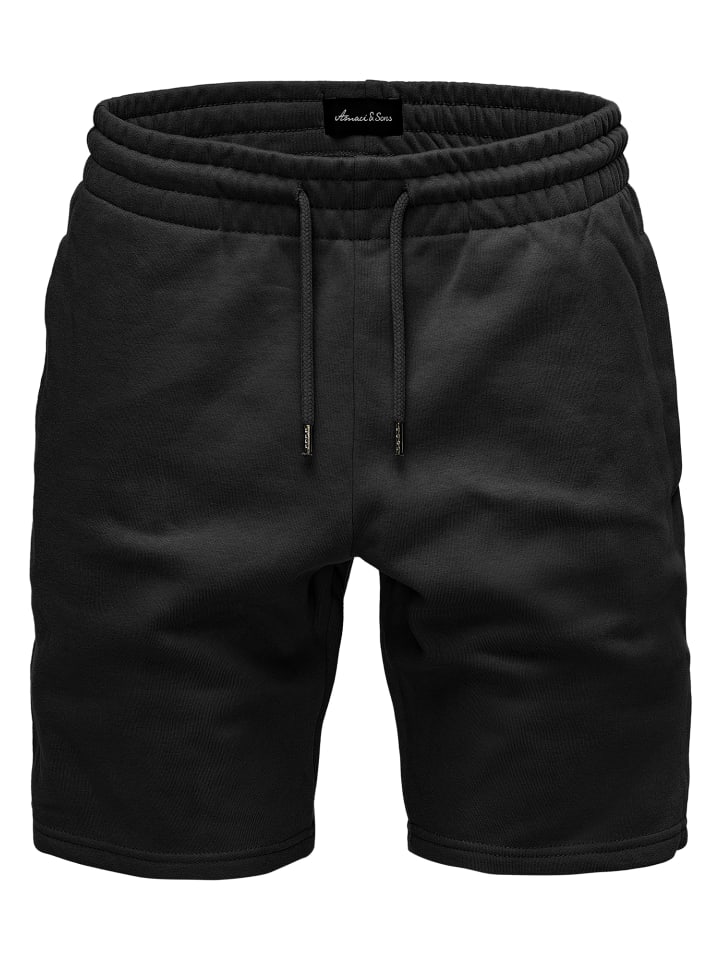 Тканевые шорты Amaci&Sons, черный
Тканевые шорты Amaci&Sons, черный