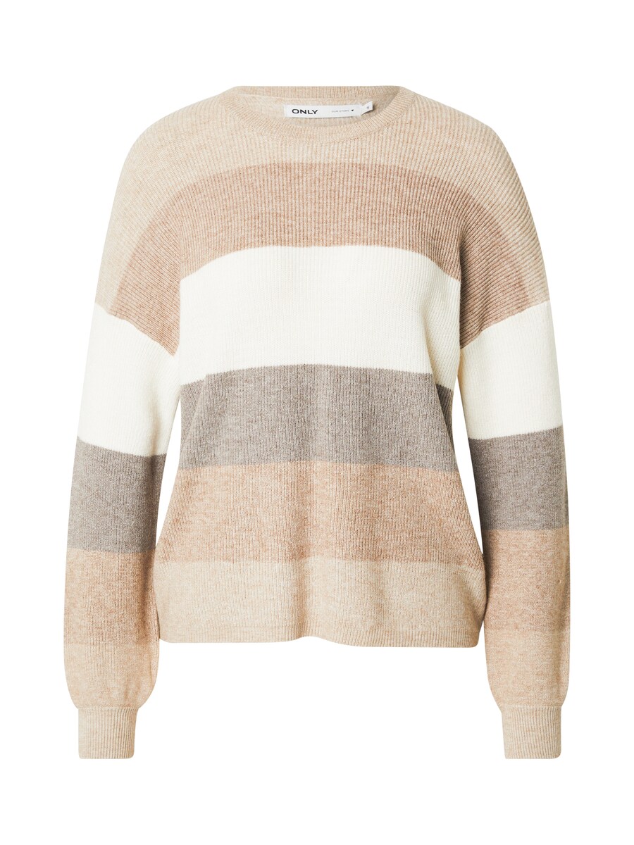 Свитер ONLY ONLJETTE, серо-коричневый/серо-бежевый
Свитер ONLY ONLJETTE, серо-коричневый/серо-бежевый