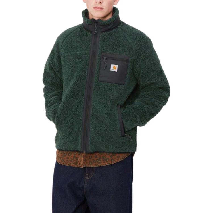 Carhartt WIP Куртка-бомбер с молнией, Green
Carhartt WIP Куртка-бомбер с молнией, Green