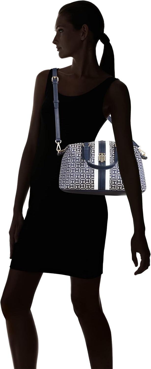 Женская сумка через плечо Tommy Hilfiger Jaden Satchel, Зеленый, Женская сумка через плечо Tommy Hilfiger Jaden Satchel
Женская сумка через плечо Tommy Hilfiger Jaden Satchel, Зеленый, Женская сумка через плечо Tommy Hilfiger Jaden Satchel