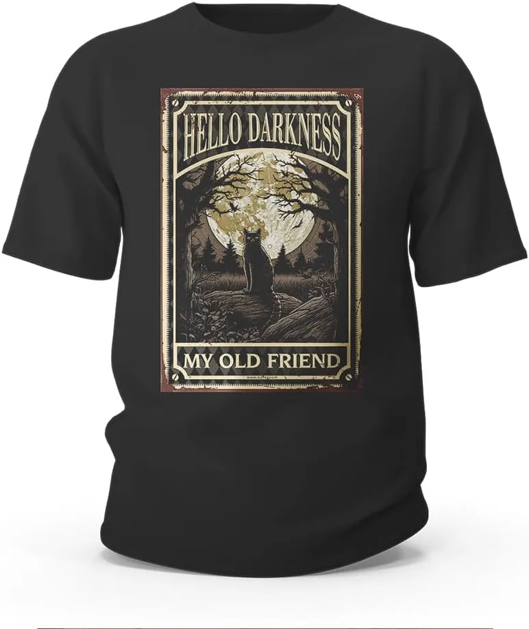 Футболка Funny T-Shirts для мужчин с принтом "Black Cat Witch Halloween" ADWD
Футболка Funny T-Shirts для мужчин с принтом "Black Cat Witch Halloween" ADWD