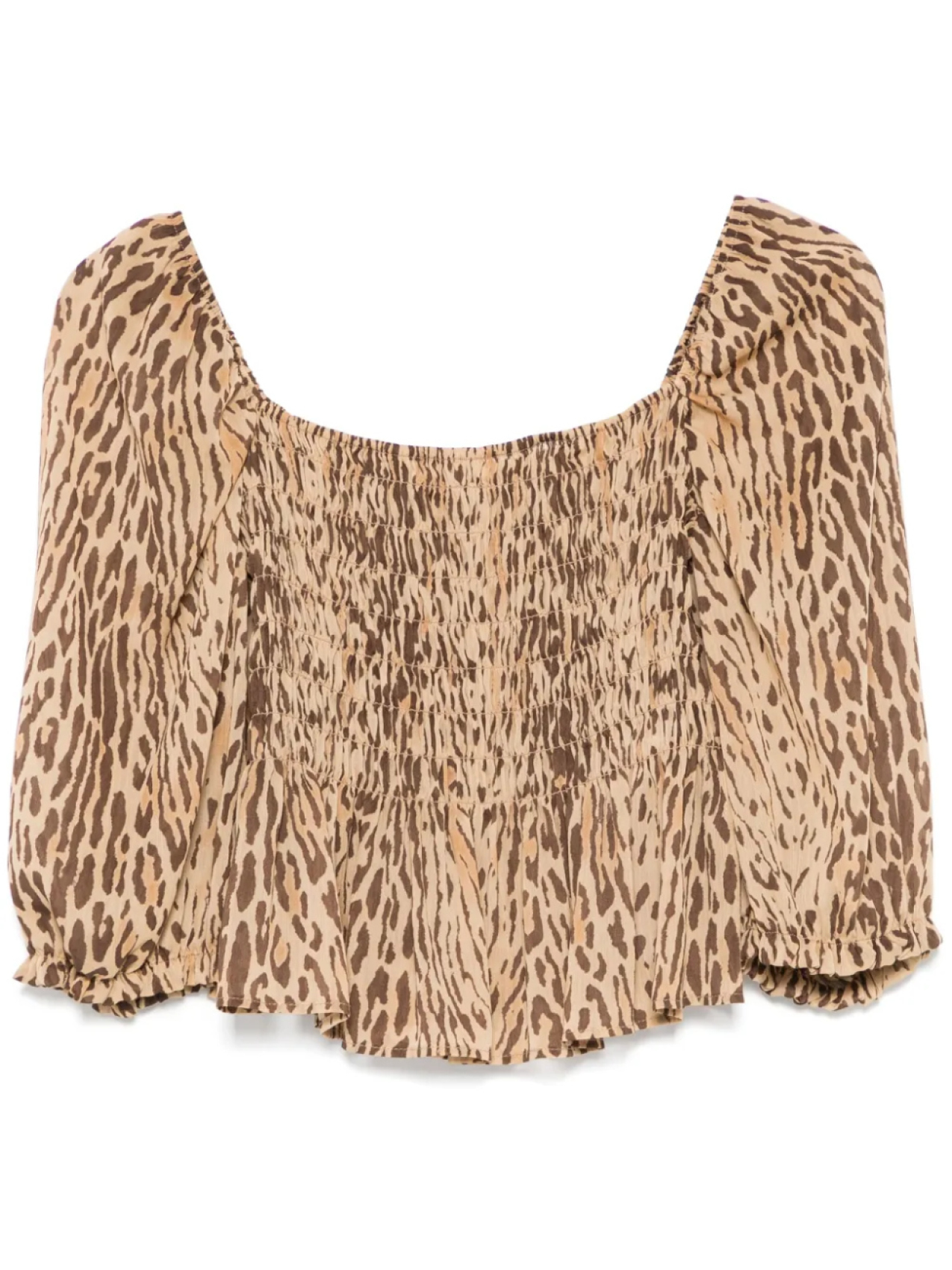 Топ с анималистичным принтом LIU JO, коричневый
Топ с анималистичным принтом LIU JO, коричневый