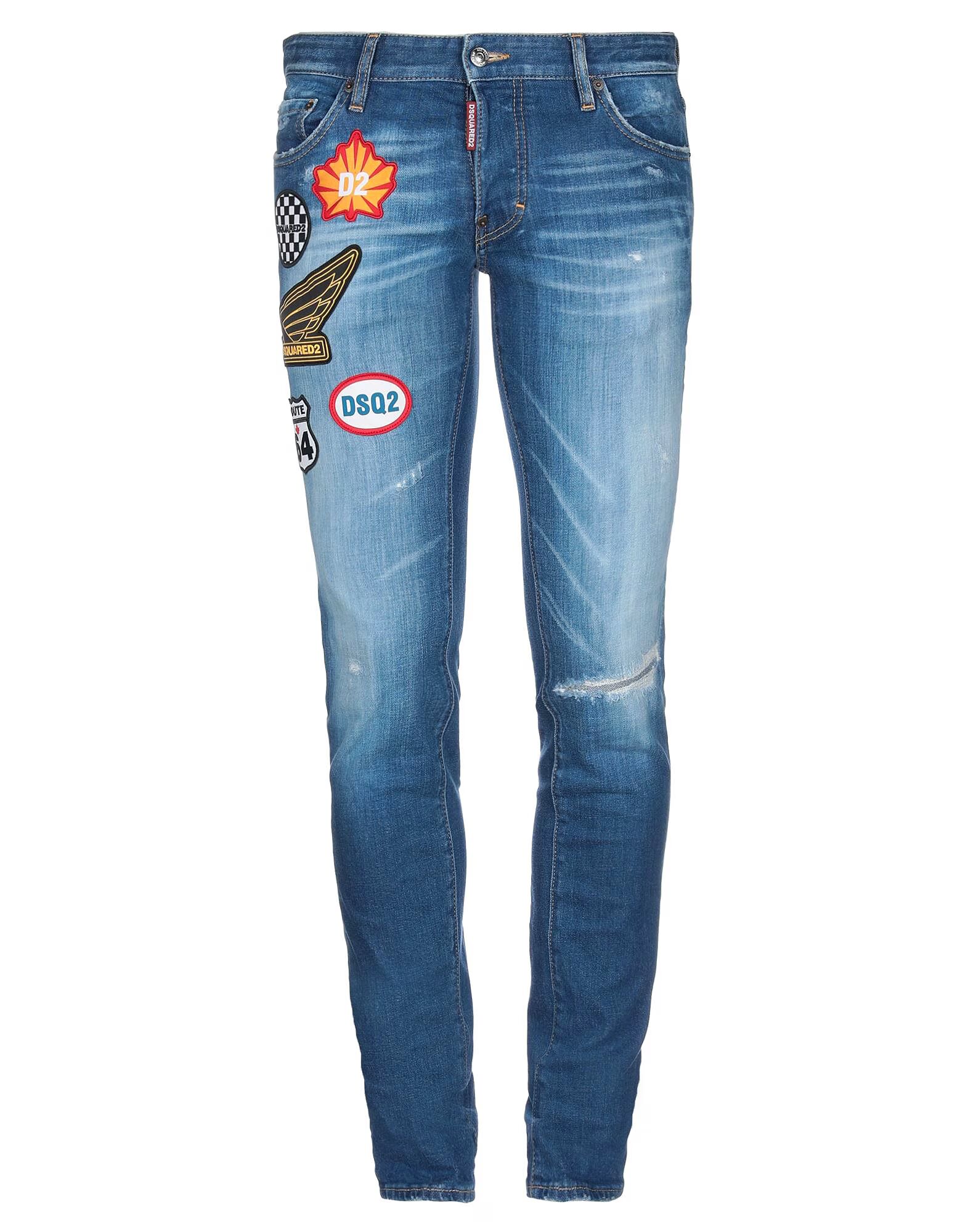 Джинсы Dsquared2, синий
Джинсы Dsquared2, синий