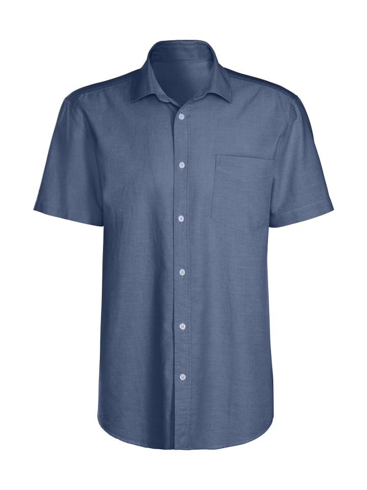 Рубашка H.I.S, темно-синий
Рубашка H.I.S, темно-синий