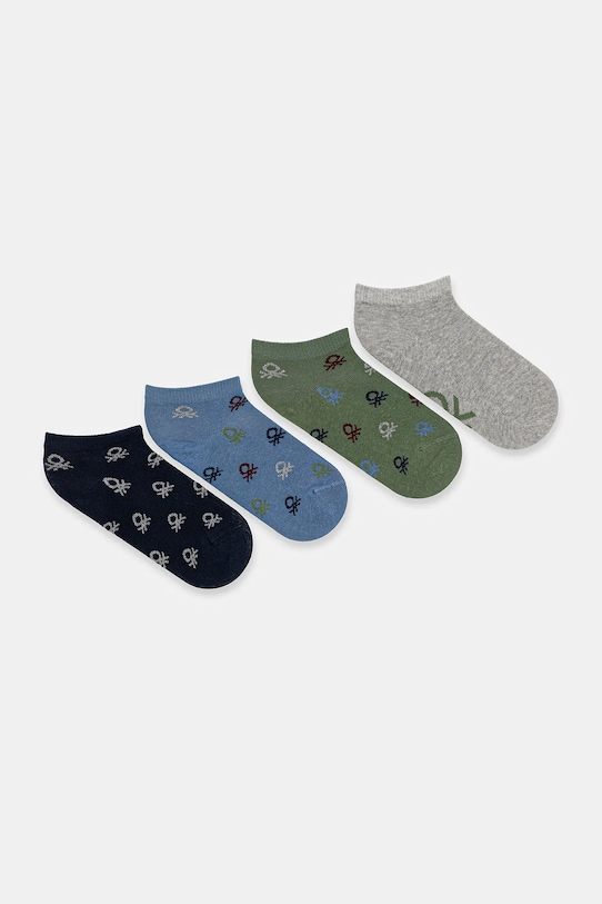 4 пары детских носков United Colors Of Benetton, синий
4 пары детских носков United Colors Of Benetton, синий