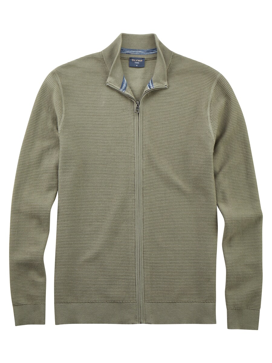 Вязаный кардиган OLYMP, оливковый
Вязаный кардиган OLYMP, оливковый